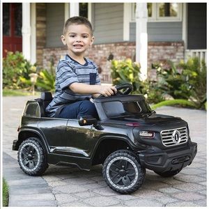 Used V8 toddler car